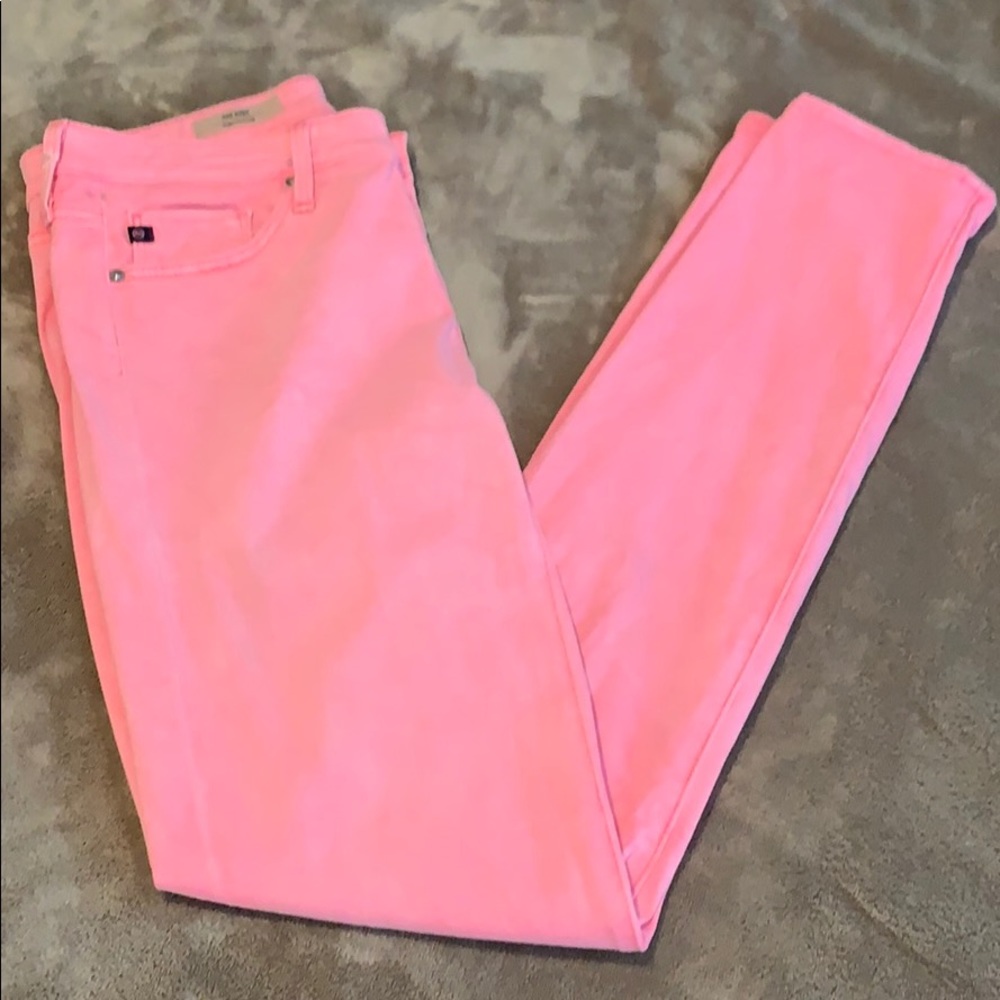 AG Jeans Size 27R 
The Stilt
Cigarette Leg
